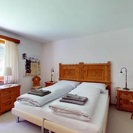 Apartment Abitaziun Funtauna 15a - St. Moritz
